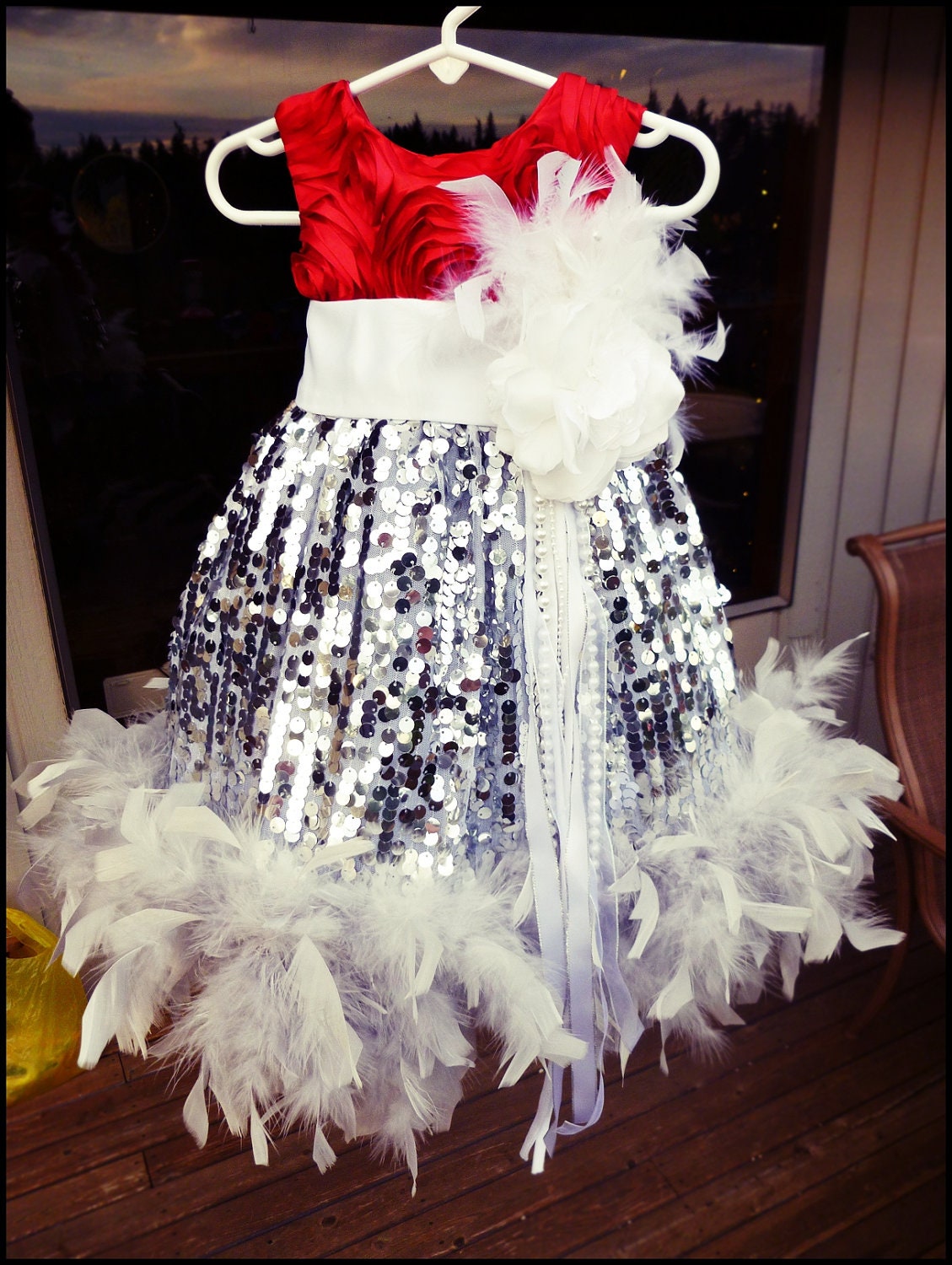 She Lights Up The Night...A Party Dress By Love Baby J