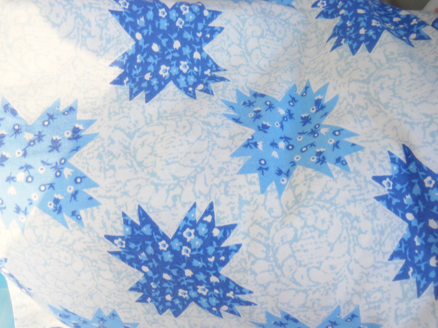 Vintage Blue Pattern