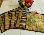 Batik Place Mat Set of 4