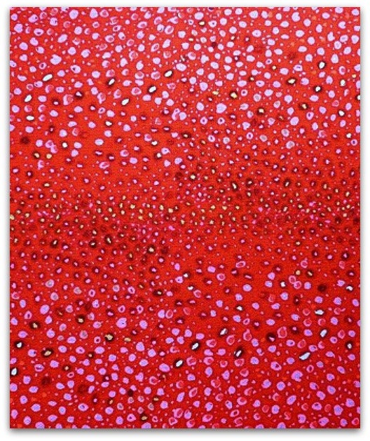 Westminster Kaffe Fassett Freckles GP40 Rust FAT QUARTER Preorder