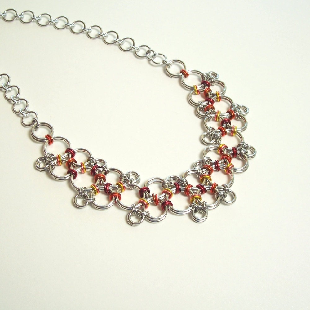 Chain Maille Necklace