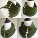 Venetian Carnival Cowl - PATTERN / PDF