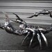 Metal Sculpture - Metal Poison Scorpion (small item)