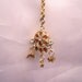 Amber Gold ToneTikka Head Piece