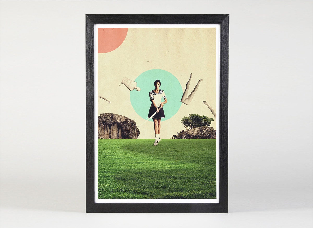 Wild West - Limited Edition Print