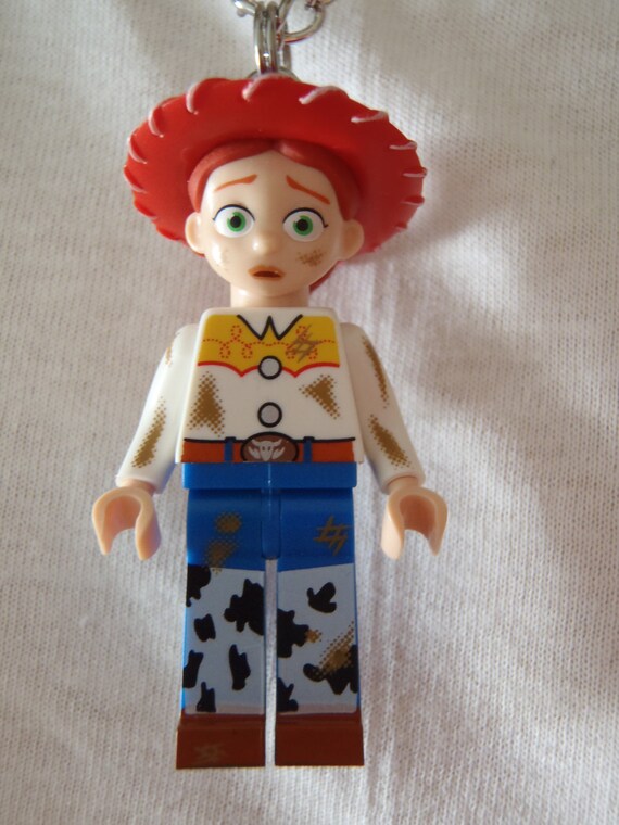 Custom Disney Pixar Toy Story Sunnyside Daycare Jessie Necklace Made