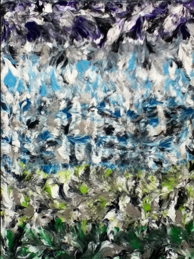 BREAST Painting by Marcey Hawk (273 Jaw Dropping) sexy EROTIC abstract