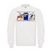 Tardis Bayeux Tapestry Doctor Who Sweater