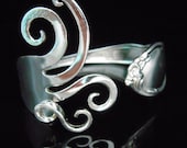 Silver Fork Bracelet in Original Fancy Design Number Five