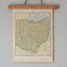 Antique Topographic Maps of Ohio and Oklahoma