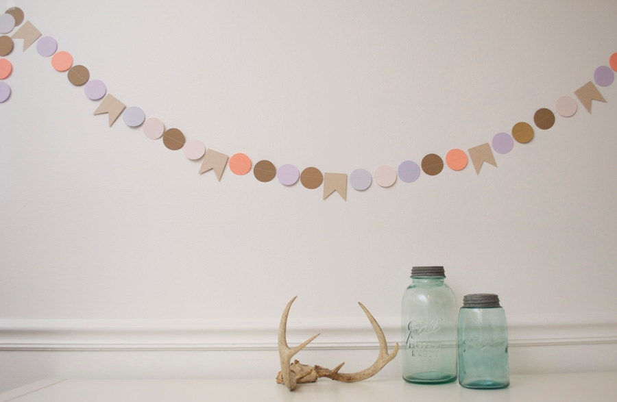 Wedding Garland- Simply Sweet- 7 ft