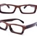 handmade LOVE-WOOD ebony rosewood eyeglasses gasses frames