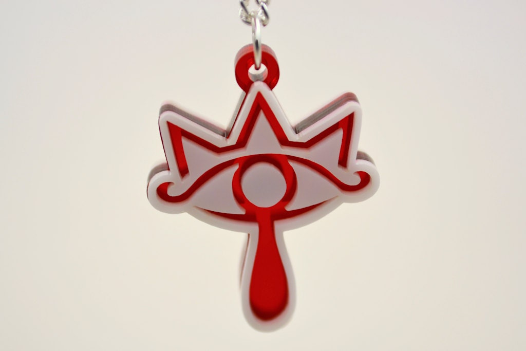 Legend of Zelda Lens of Truth Necklace -  Video Game Jewelry
