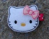 Kitty Hair Clip
