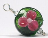 Make Into A Pendant Lampwork Handmade SRA Artisan Glass Bead NLC Beads leteam