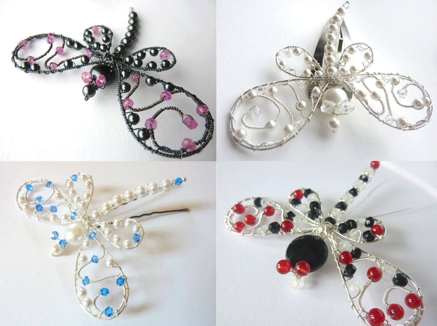 Dragonfly Jewelry - Create your own - Tagt