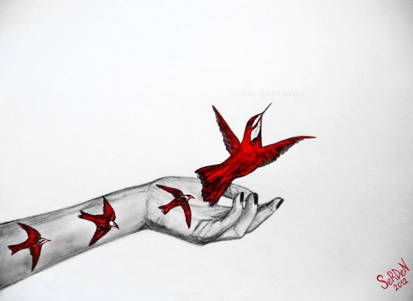 FAR AWAY (Original Artwork)