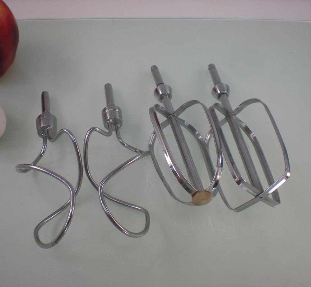 Sunbeam Mixer Mixmaster Beaters Regular and by oldetymestore