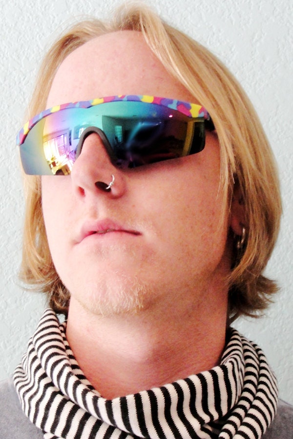 SKI RAY Camo Multi Color Sunglasses