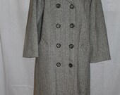 Vintage Tweed Coat