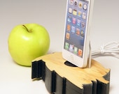 iPhone 5 docking station. iPod Touch 5 dock. 304. Use your own Lightning Connector. FAST SHIPPING.
