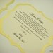 Special Listing for Amanda Wedding Sign Romantic Label Design Elegant Script Font Custom Wording Custom Colors My Medium 5.5 x 7 Size