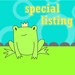 Special Listing for Sarah