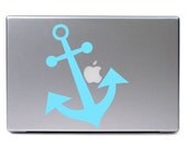 Anchor Laptop/Macbook/Notebook Computer Sticker Decal