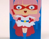 Super Boy 24 Count Personalized Crayons
