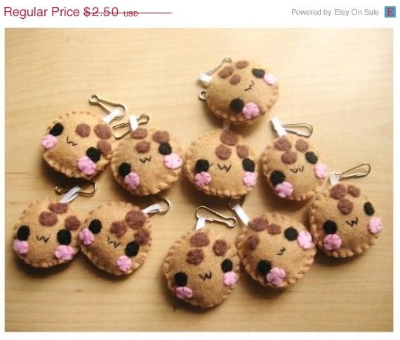 Cute Food Keychains