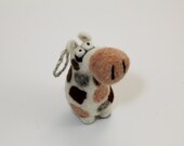 Needle felting giraffe kit