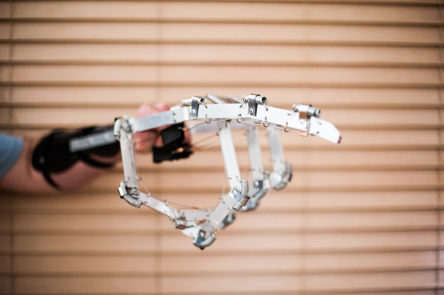 Articulated Mechanical Hand - Sci-Fi - Steampunk