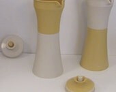 Tupperware cruets