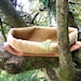 Kids Newborn Cocoon Nest Baby Photography prop Handmade Infants Newborn Photo prop Ecological ram