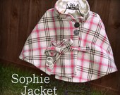 The Sophie Poncho Jacket Childrens Sewing Pattern