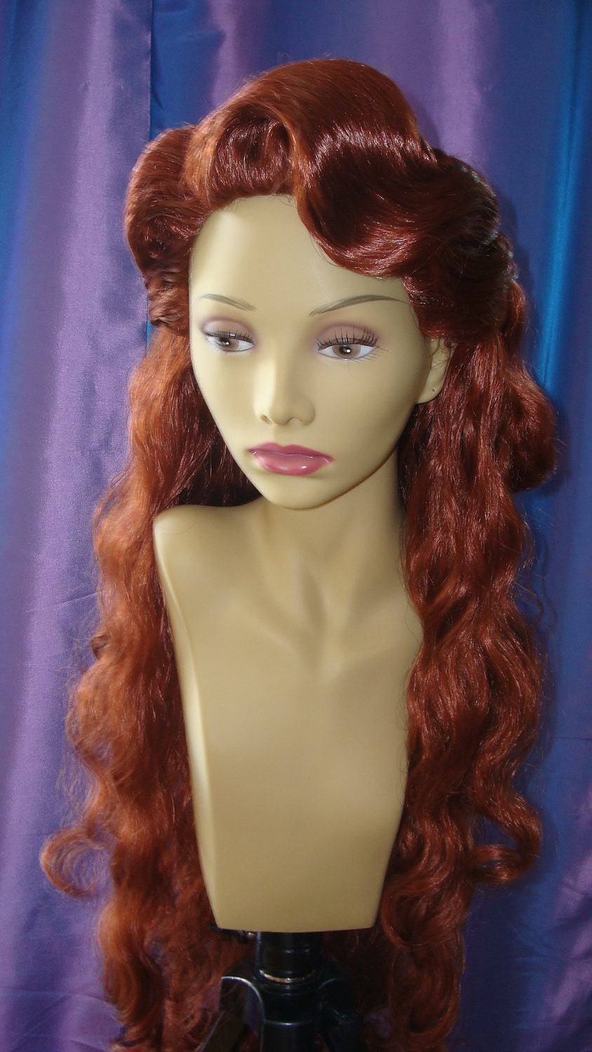 Mermaid Wig