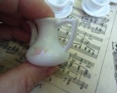 Doll, Tea Set for Your Doll,  Vintage China Tea Set, Teapot, Cream, Sugar, Four Cups and Saucers