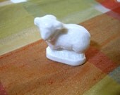 White Easter Lamb English Wade Figure SALE