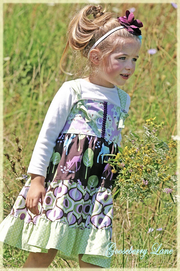 Gooseberry Lane Originals Deer Dottie Dress