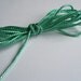 Teal and Silver Cord