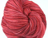 STRAWBERRIES WILD Superfine Merino/Silk Lace Weight Yarn