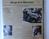Rare "Songs of the Depression" Double LP (1980) - Sealed
