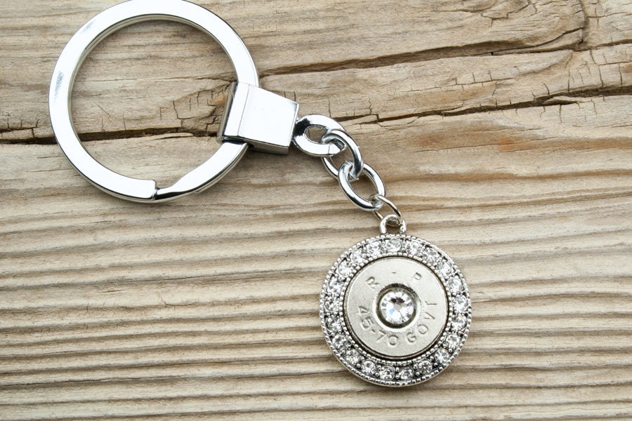 Fire & Ice Bullet Key Ring