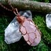 Rose Quartz Amulet