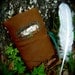 RESERVED- Natural Magic- Deerskin Journal
