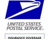 USPS INSURANCE For Total Purchase Amount Up To 1 HUNDRED Dollars For United States Shipping