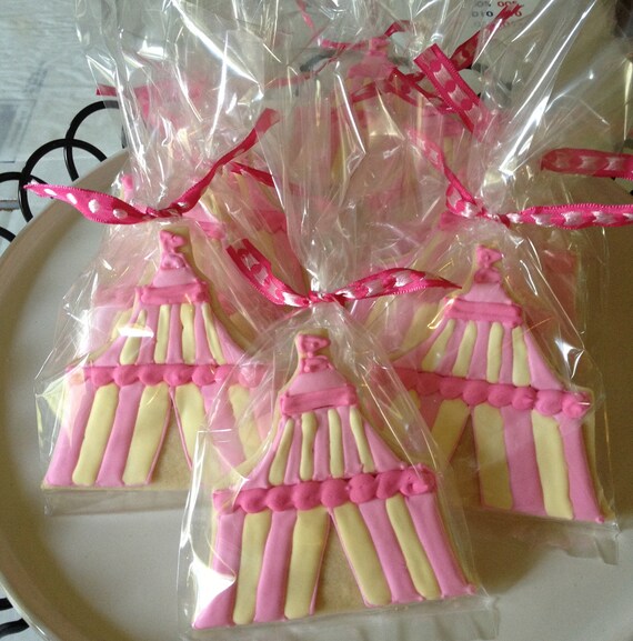 Circus Collection Sugar Cookies