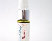 Fleurs Natural Essential Oil Perfume Jasmine Rose Vanilla Floral Citrus Womens Pure Botanical Fragrance