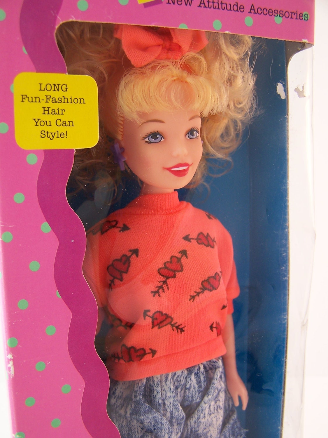 80s vintage never opened in the box todays girls doll collection