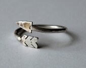 Silver Arrow Ring